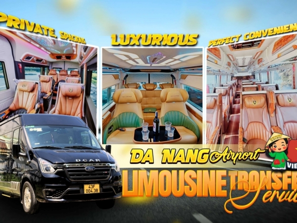 The Best Private Limousine Airport Transfer Service in Da Nang 2025–2026 The Best Private Limousine Airport Transfer Service in Da Nang 2025–2026