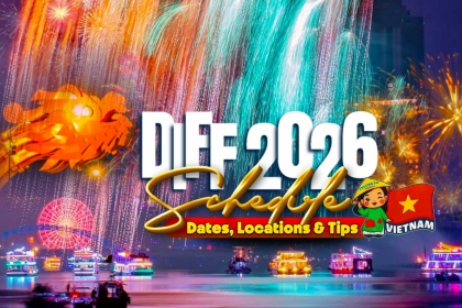 Da Nang Fireworks Festival 2026 Schedule: Dates, Locations & Tips