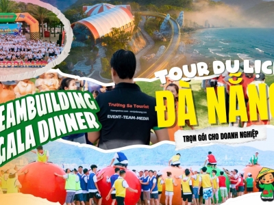 Tour Đà Nẵng Teambuilding & Gala Dinner 2026 - Trọn Gói Cho Doanh Nghiệp