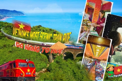 Luxury Heritage Train Da Nang to Hue 2026: The Most Scenic Ride in Vietnam Luxury Heritage Train Da Nang to Hue 2026: The Most Scenic Ride in Vietnam