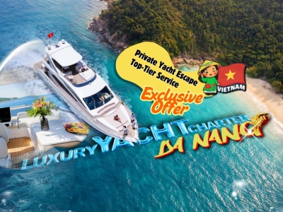 Luxury Private Yacht Charter from Da Nang: Fishing & Snorkeling Experience