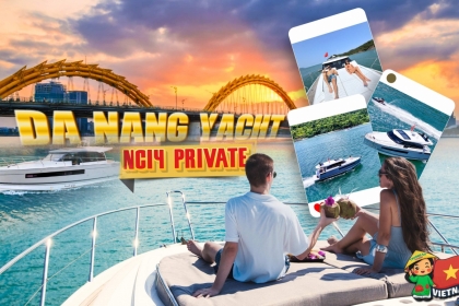 Da Nang Luxury Yacht Charter - NC14 Private Yacht for Couples & Groups