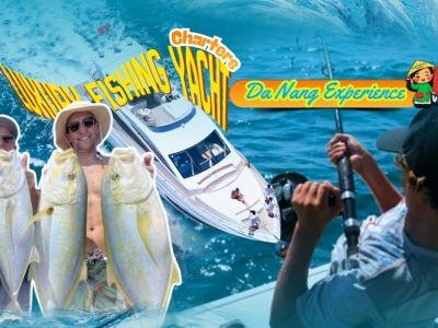 Private Luxury Fishing Yacht Charter In Da Nang - VIP Experience