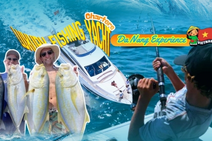 Private Luxury Fishing Yacht Charter In Da Nang - VIP Experience