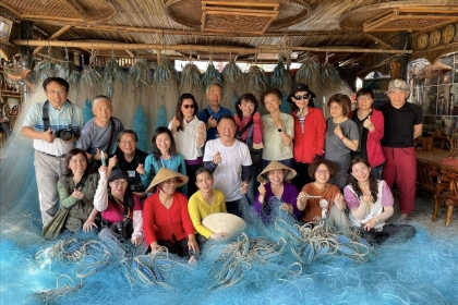 Hoi An Cycling tour: Tra Nhieu – The Forgotten Village
