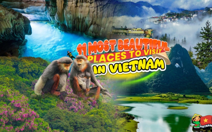 11 Most Beautiful Places to Visit in Vietnam, According to The Times