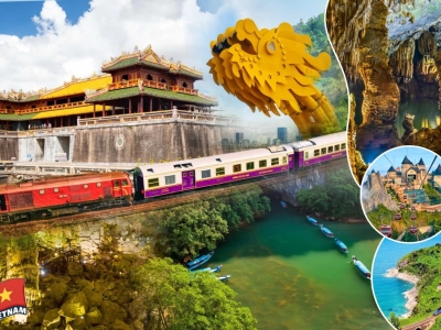 6-day Central Vietnam discovery Da Nang – Hue – Phong Nha