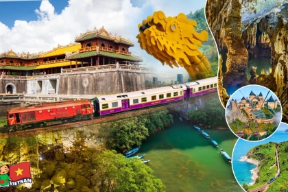 6-day Central Vietnam discovery Da Nang – Hue – Phong Nha 6-day Central Vietnam discovery Da Nang – Hue – Phong Nha