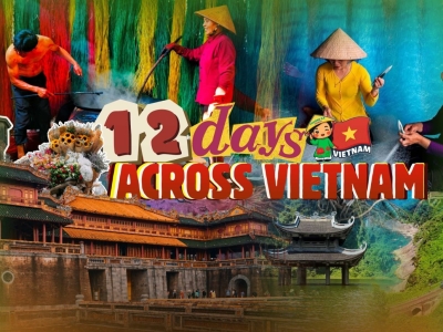 12-Day Vietnam Tour from South to North: Quality Experiences