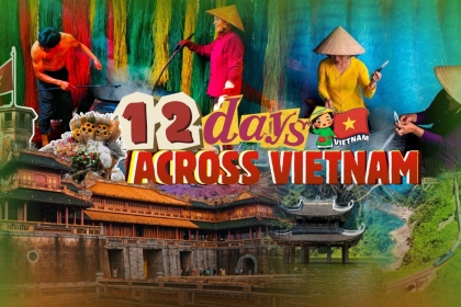 12-Day Vietnam Tour from South to North: Quality Experiences 12-Day Vietnam Tour from South to North: Quality Experiences