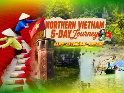 Ha Noi - Ha Long bay - Ninh Binh 5-days 4-nights