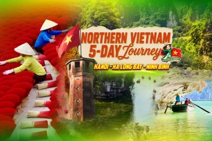 Ha Noi - Ha Long bay - Ninh Binh 5-days 4-nights Ha Noi - Ha Long bay - Ninh Binh 5-days 4-nights