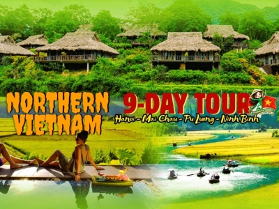 9 Days Northern Vietnam Tour: Living Heritage & Culture