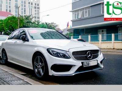 Cho thuê xe VIP Mercedes đám cưới Đà Nẵng