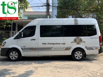 Thuê xe Solati Limousine 9 chỗ giá rẻ Đà Nẵng