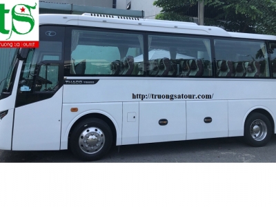 Thuê xe du lịch Thaco town 35 chỗ tại Đà Nẵng