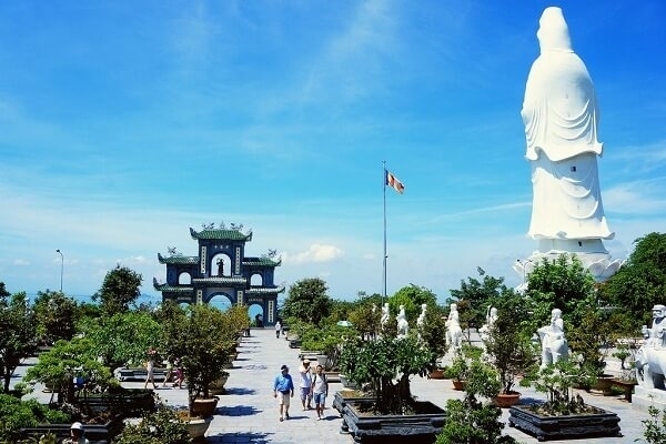 SON TRA MOUNTAIN | MONKEY MOUNTAIN | LINH UNG PAGODA | DA NANG TRIP