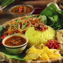CƠM GÀ HỘI AN - MÓN NGON KHÔNG THỂ CHỐI TỪ