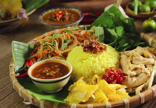 CƠM GÀ HỘI AN - MÓN NGON KHÔNG THỂ CHỐI TỪ