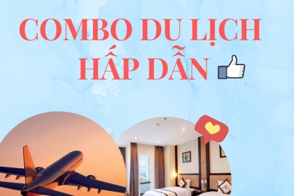 COMBO ĐÀ LẠT | 3 SAO | PHÒNG KHÁCH SẠN + VÉ MÁY BAY