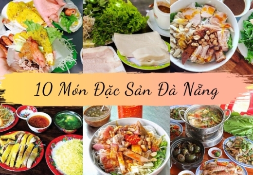 [REVIEW] TOP 10 MÓN ĂN ĐẶC SẢN TẠI ĐÀ NẴNG