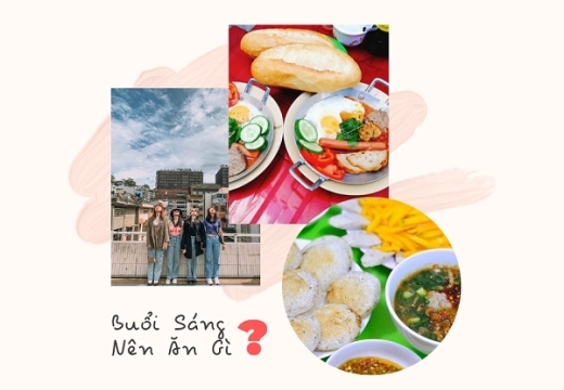 [ĐÀ LẠT] SÁNG NAY ĂN GÌ???