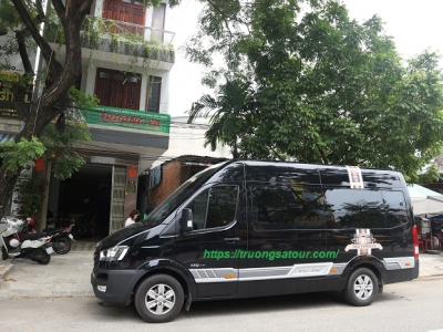 Cho thuê xe Dcar Limousine 12 ghế tại Đà Nẵng đi Huế