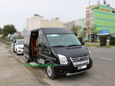 ​Cho thuê xe Dcar Limousine 9 chỗ số lượng lớn tại Đà Nẵng