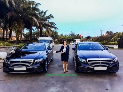 Cho thuê xe 4 chỗ VIP đi Hoiana Hội An tại Đà Nẵng