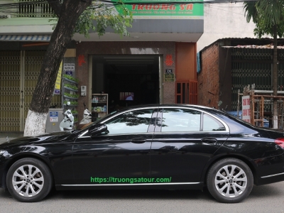 Cho thuê xe VIP Mercedes benz Hội An đi Chu Lai – Tam Kỳ chuyên nghiệp