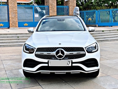 Cho thuê xe Mercedes-Benz GLC 200 có tài xế tại Đà Nẵng