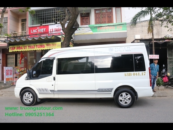 Cho thuê xe hạng sang Dcar Limousine 9 chỗ tại Đà Nẵng Cho thuê xe hạng sang Dcar Limousine 9 chỗ tại Đà Nẵng