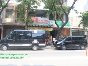 THUÊ XE DCAR LIMOUSINE 12 CHỖ ĐÀ NẴNG