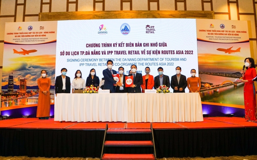 实施旅游-航空合作和推广飞往岘港市的航线计划