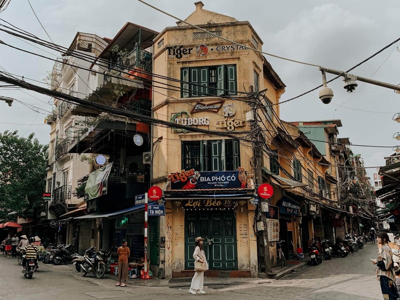 Ha Noi - tour - location