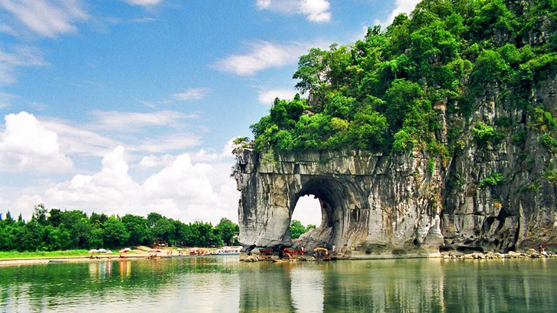 Hai Phong -tour - location