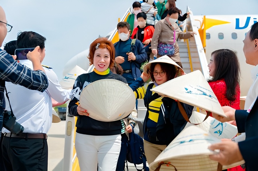 Vietnamese beaches appeal to Korean tourists
