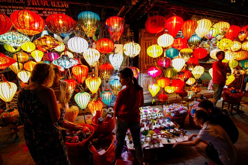 Shopping in Hoi An