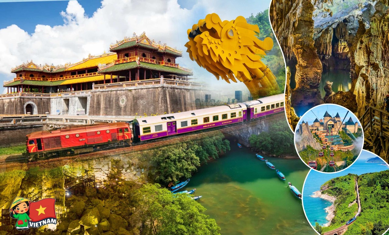 6-day Central Vietnam discovery Da Nang – Hue – Phong Nha