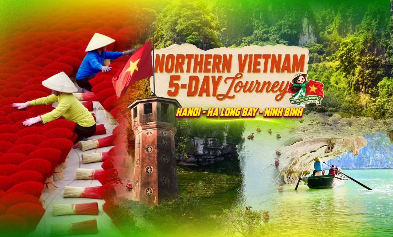 Ha Noi - Ha Long bay - Ninh Binh 5-days 4-nights