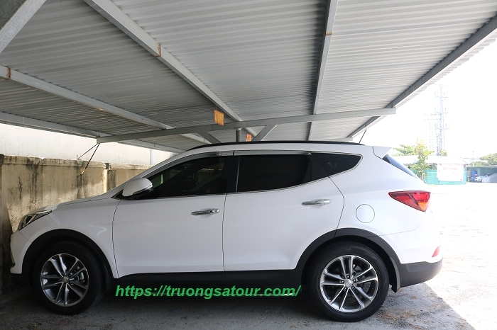 Cho thuê xe hyundai Santafe tại Đà Nẵng